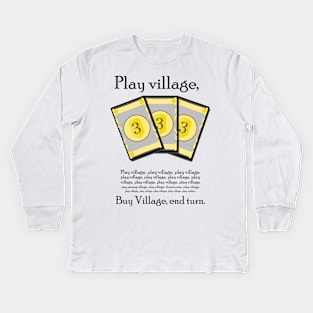 Play Village Dominion Kids Long Sleeve T-Shirt